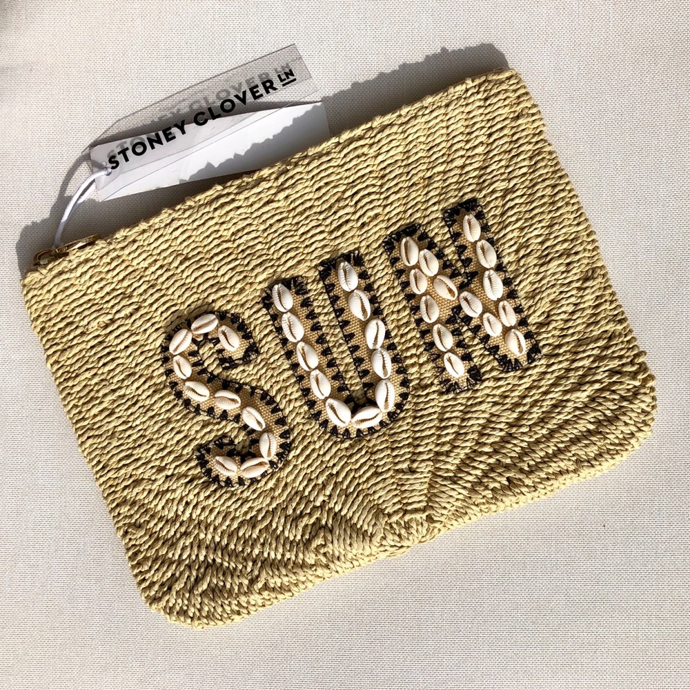 Stoney Clover Lane Sun Flat Pouch